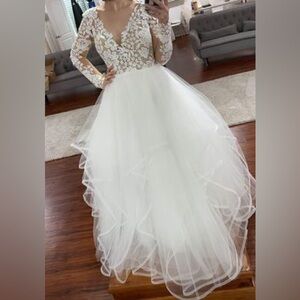 Hayley Paige Praise Gown Wedding Dress